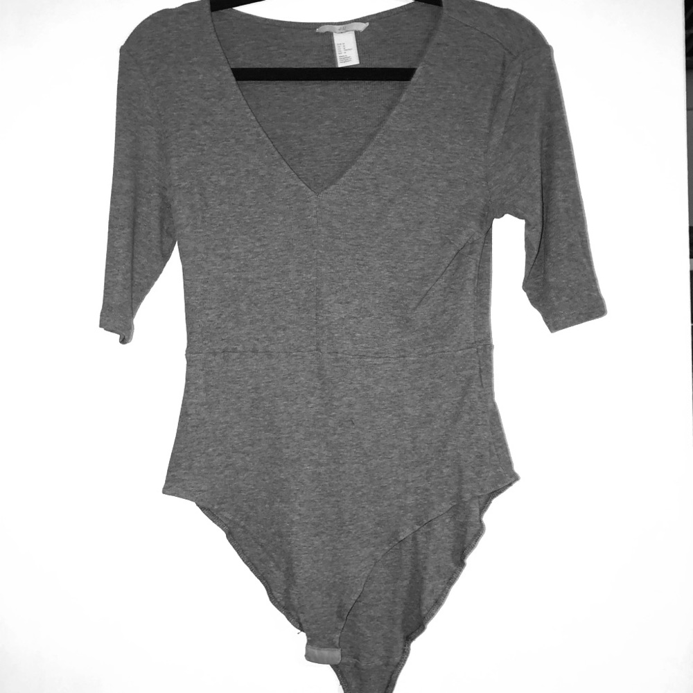 H&M Gray body suit